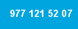 977 121 52 07 977 121 52 07